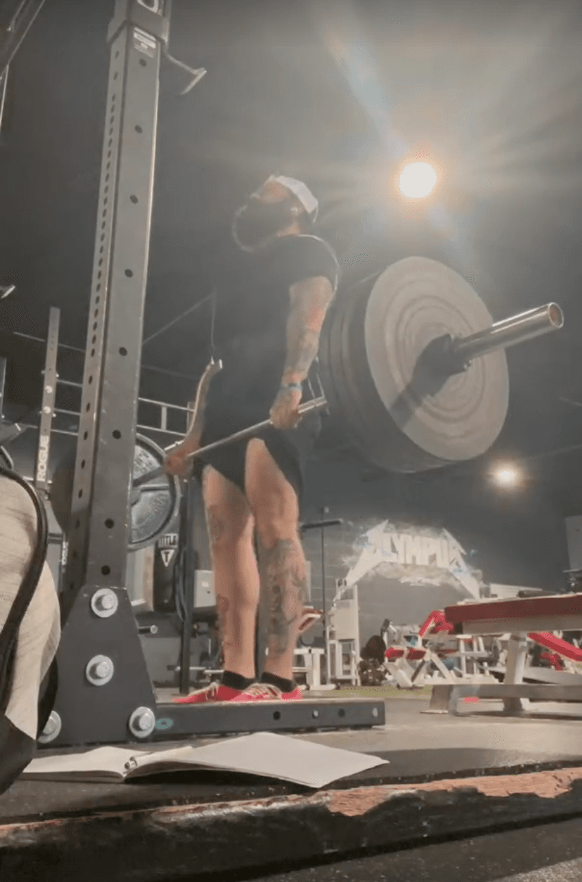 Deadlifts