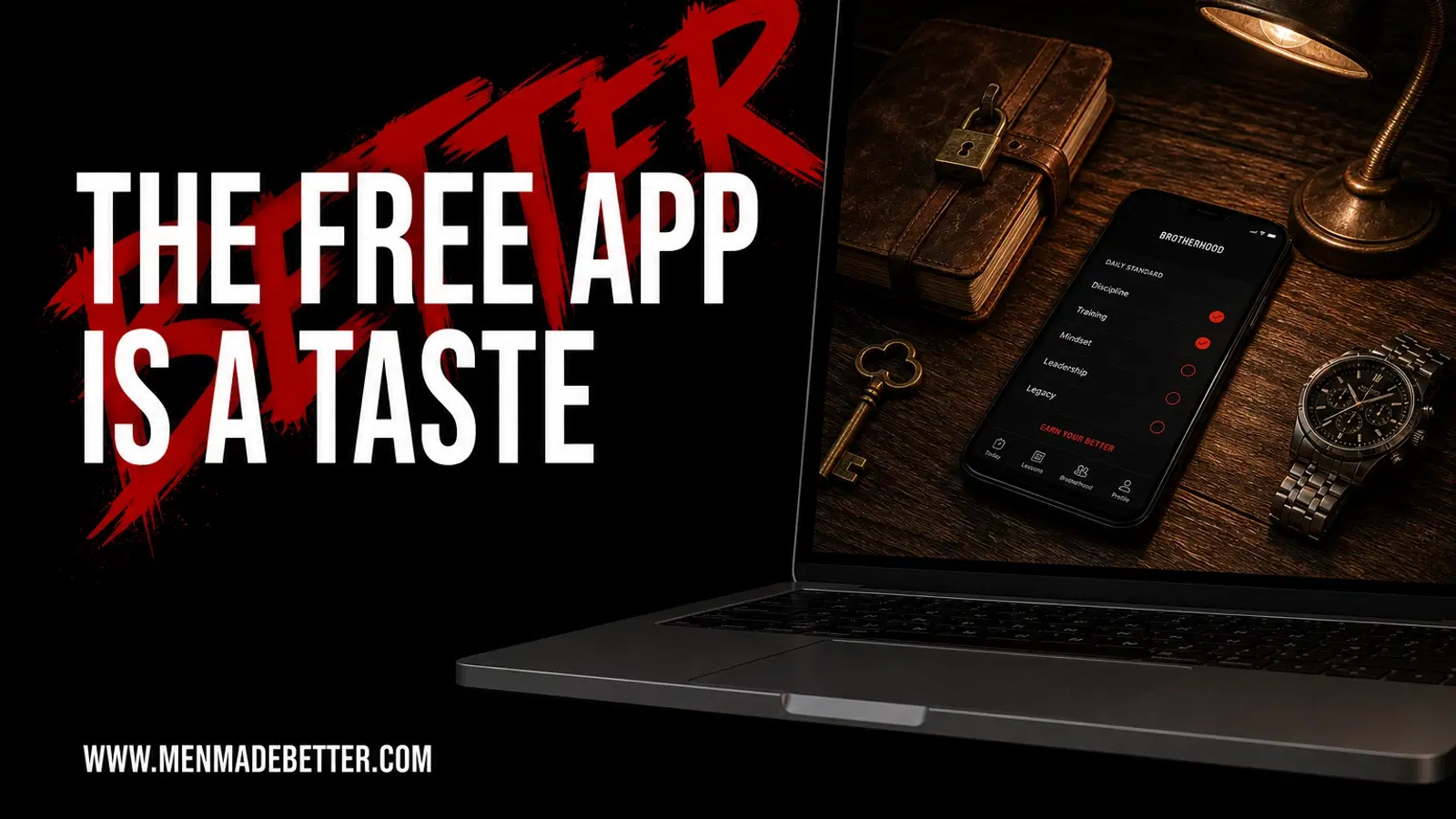 The Free App Is a Taste. Paid Is the Brotherhood.