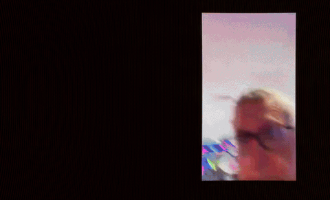 Louis Theroux setting a PR on a punch machine